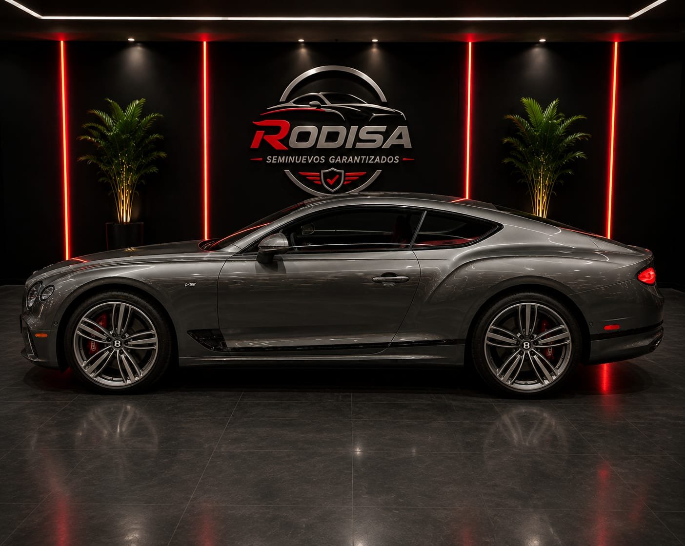 Bentley Continental GT foto 4