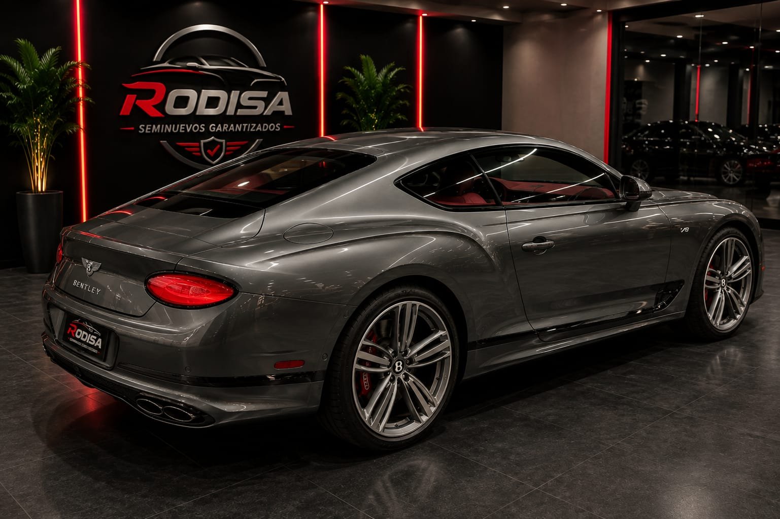 Bentley Continental GT foto 5