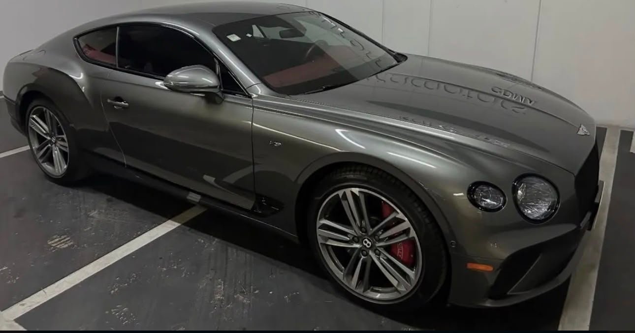 Bentley Continental GT 2020