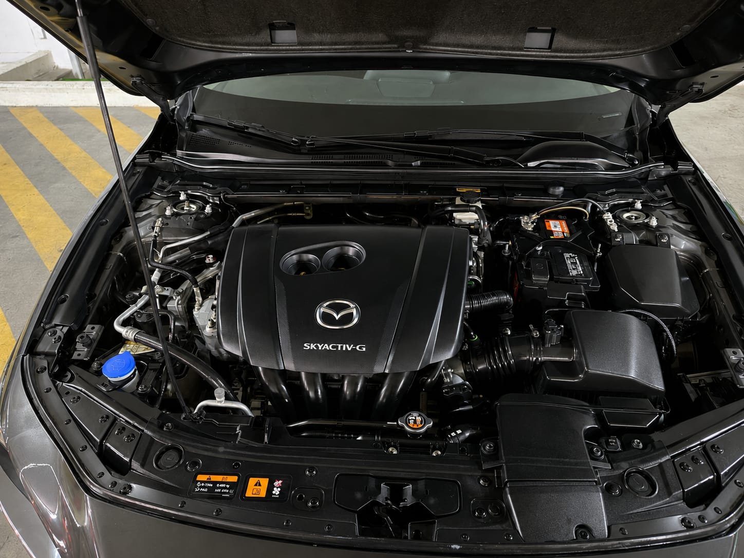 Mazda 3 Grand Touring foto 11