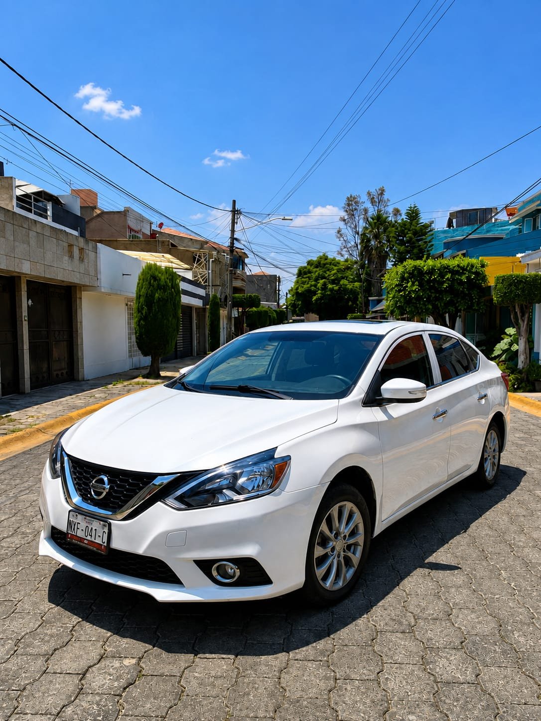 Nissan Sentra Advance 2017